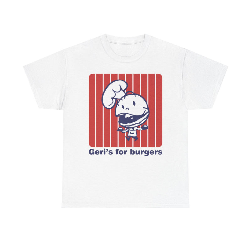 Load image into Gallery viewer, Geri's For Burgers Vintage Restaurant Chain Logo Diner T-Shirt