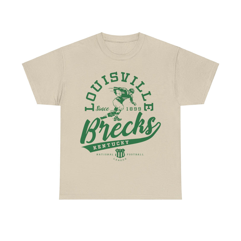 Load image into Gallery viewer, Louisville Brecks Est 1899 Kentucky Football Team T-shirt