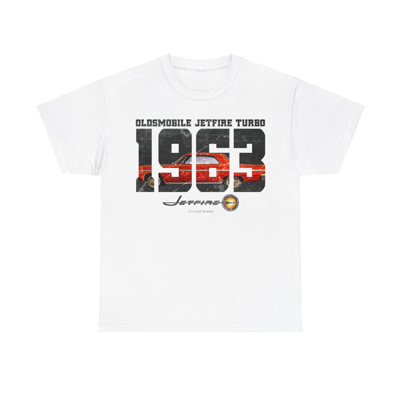 Load image into Gallery viewer, Oldsmobile 1963 Jetfire Turbo Nostalgic Retro Logo T-shirt