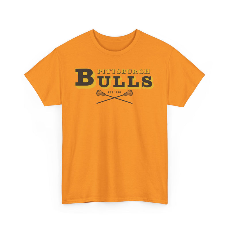 Load image into Gallery viewer, Pittsburgh Bulls Pennsylvania Lacrosse 1990-1993 T-shirt