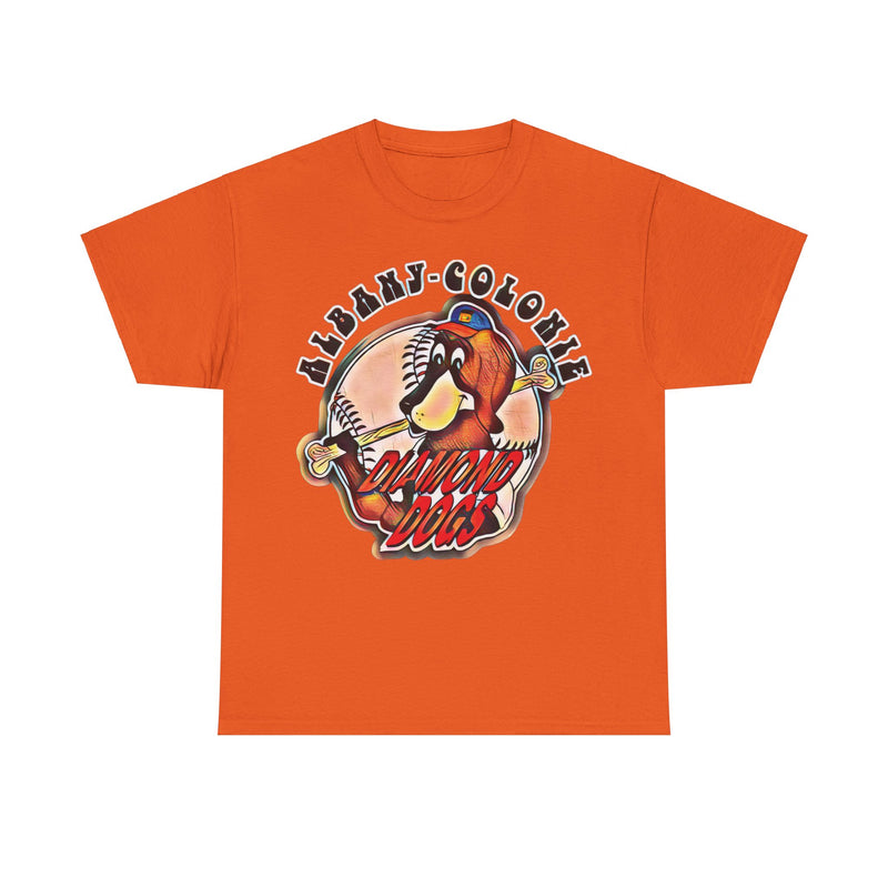 Load image into Gallery viewer, Albany-Colonie Diamond Dogs New York Baseball T-shirt