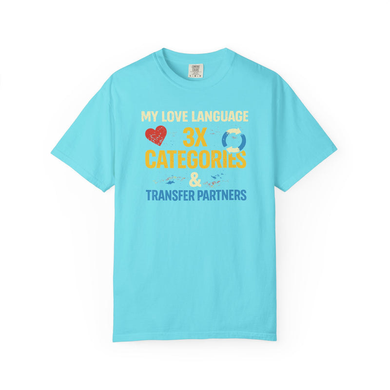 Load image into Gallery viewer, Credit Card Love Language Funny Points Miles Travel T-shirt