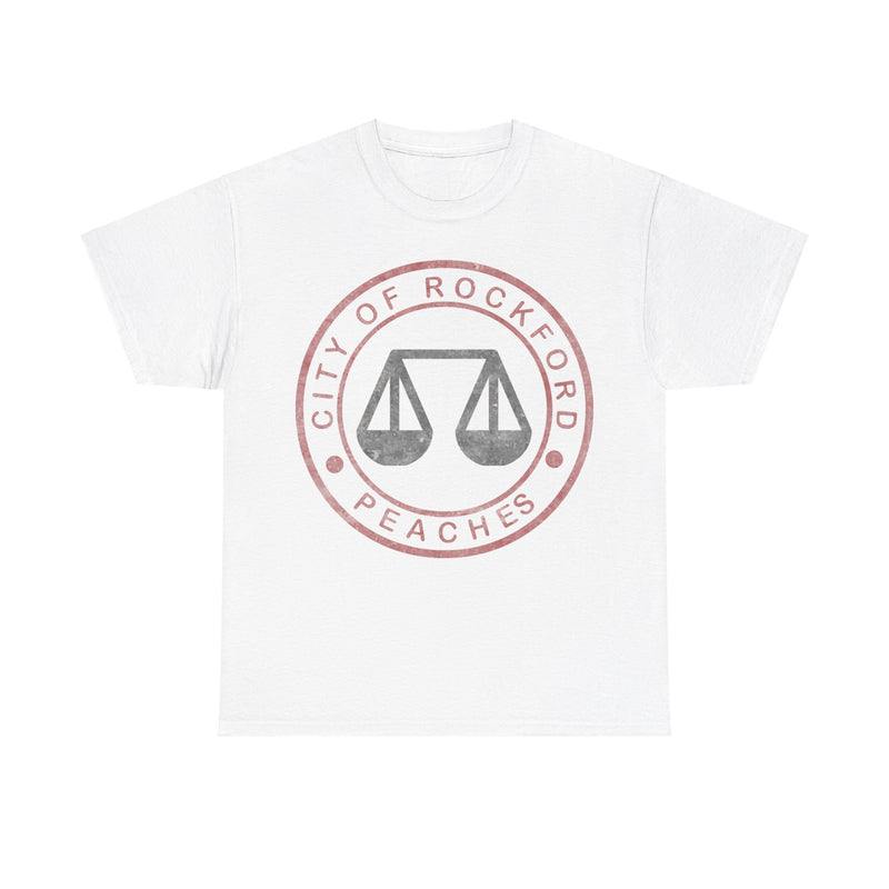 Load image into Gallery viewer, Rockford Peaches 1943 Girls Baseball Team T-shirt