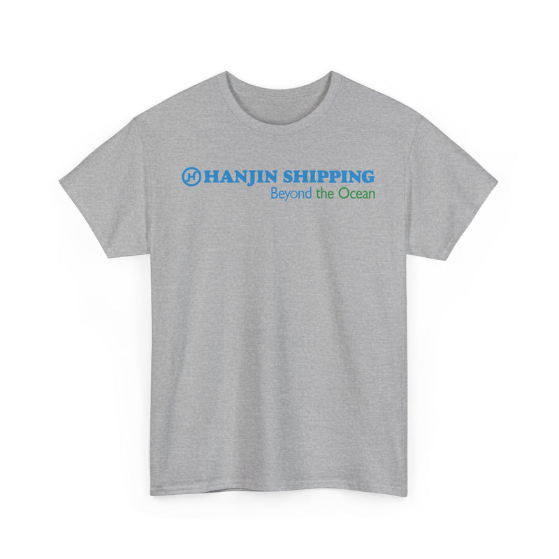 Load image into Gallery viewer, Hanjin Shipping Beyond Ocean Maritime Cargo Company T-Shirt