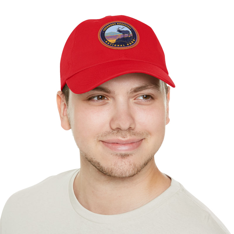 Load image into Gallery viewer, Theodore Roosevelt National Park North Dakota Collectible Baseball Hat