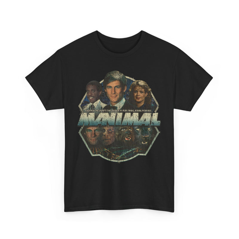 Load image into Gallery viewer, Manimal 1983 Televison Show T-shirt