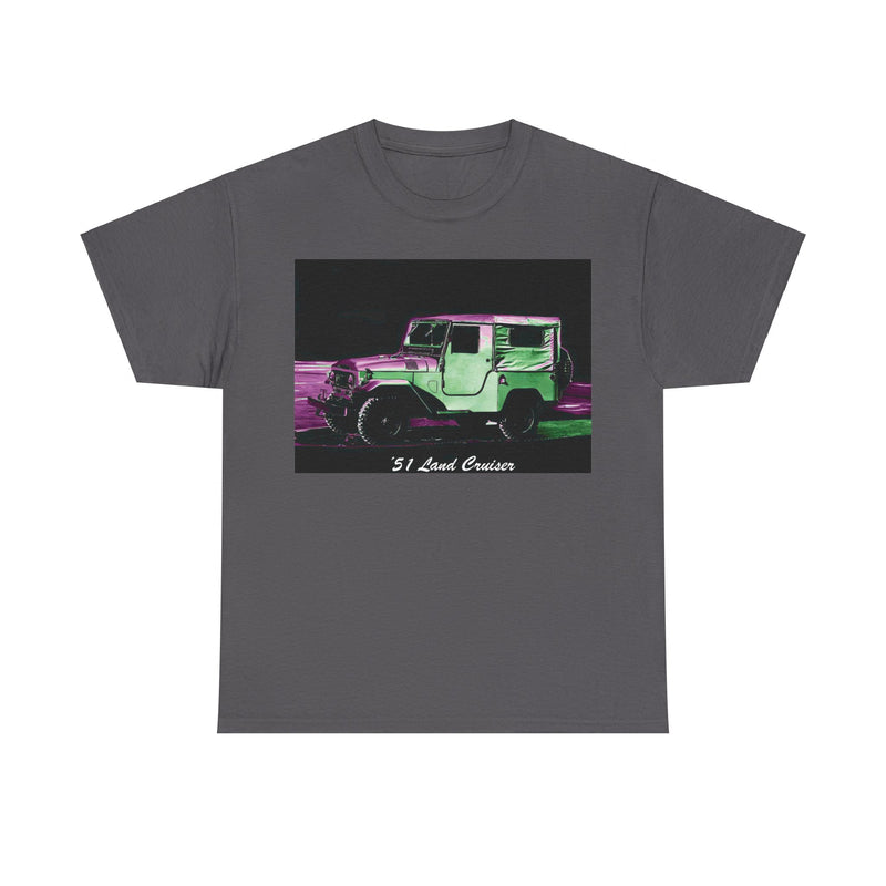 Load image into Gallery viewer, Toyota '51 Land Cruiser Soft-top Classic Car T-shirt