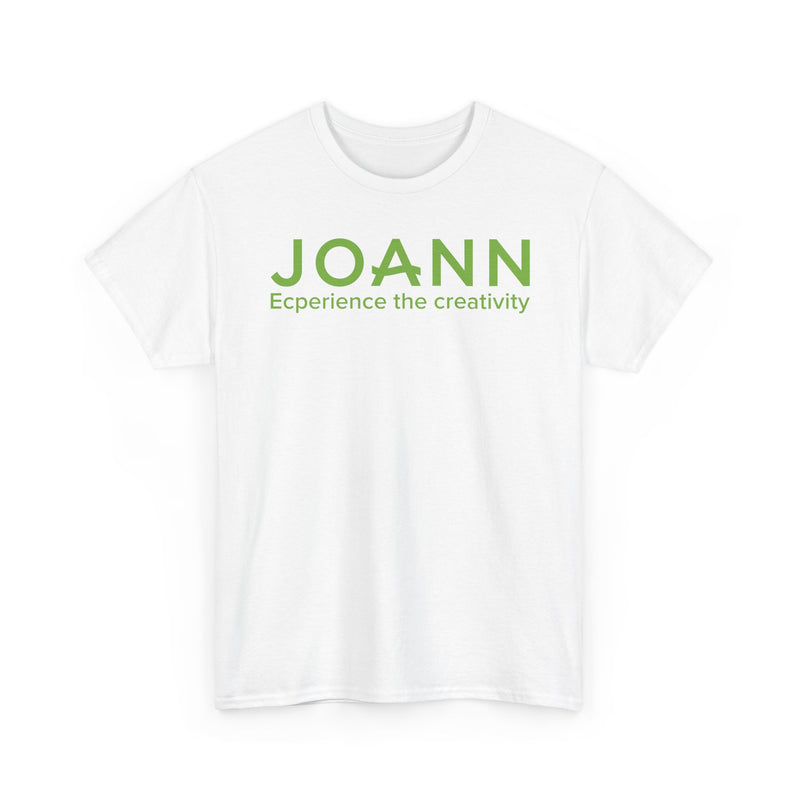 Load image into Gallery viewer, JOANN Defunct Craft Store T-Shirt Experience the Creativity Fabric Sewing Tee