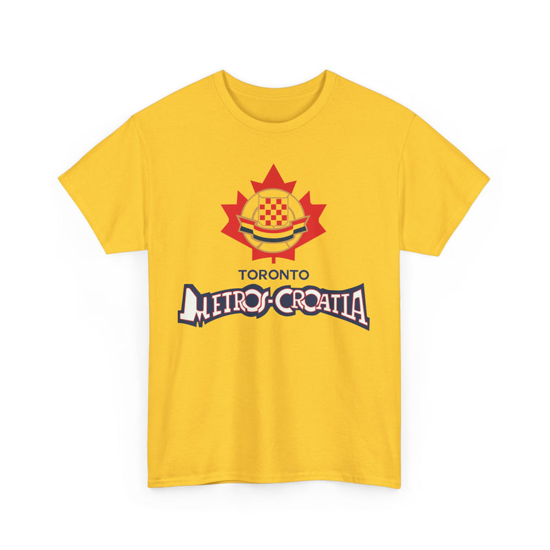 Load image into Gallery viewer, Toronto Metros-Croatia Canada Soccer 1975-1978 T-shirt