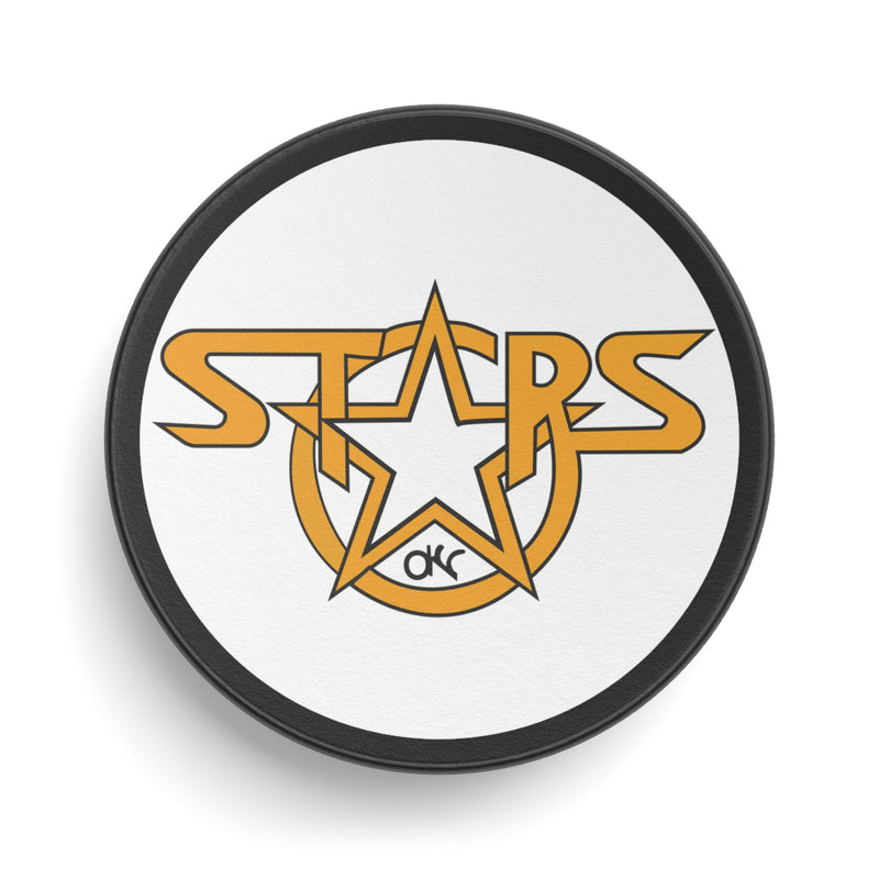 Load image into Gallery viewer, Oklahoma City Stars 1978-1982 Central League Hockey Puck
