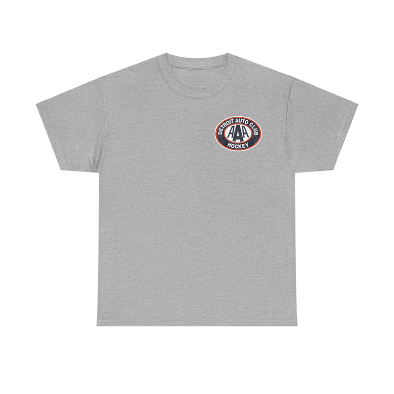 Load image into Gallery viewer, Detroit Auto Club Michigan Ice Hockey Small Logo T-shirt