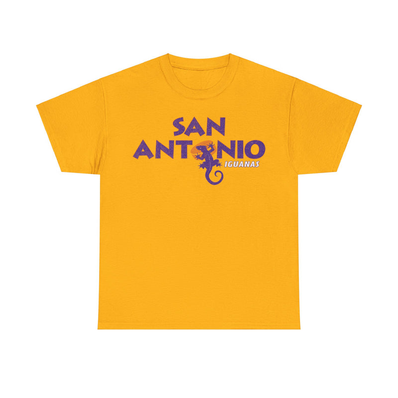 Load image into Gallery viewer, San Antonio Iguanas Texas CHL Hockey Team T-shirt