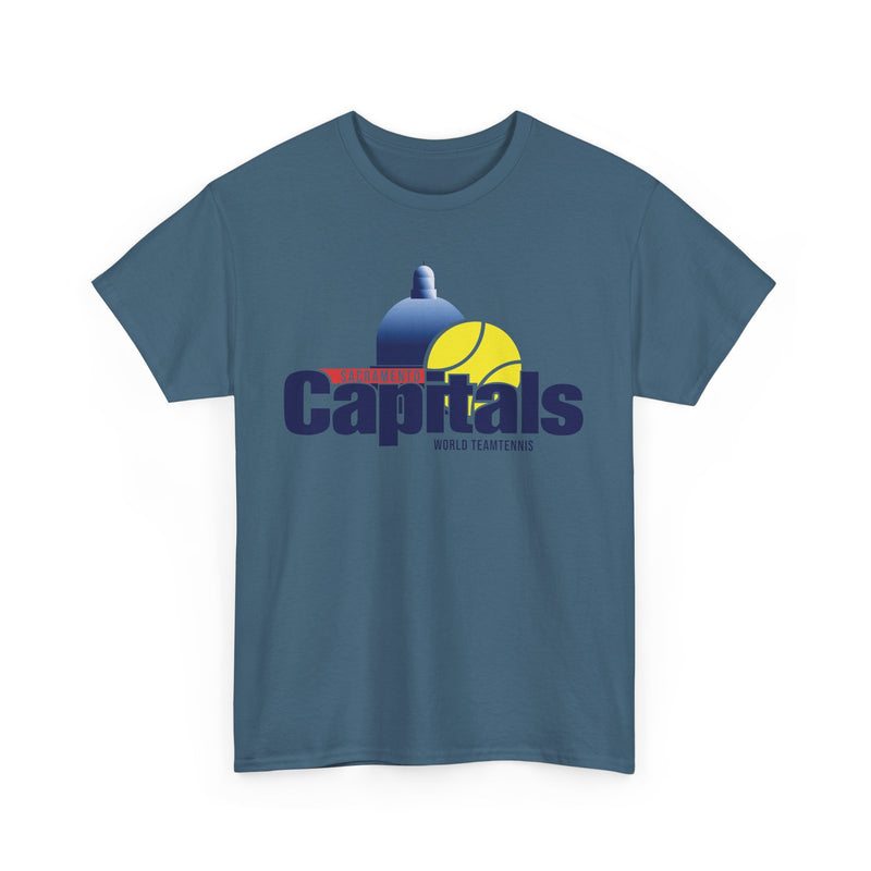 Load image into Gallery viewer, Sacramento Capitals California Tennis 1986-2013 T-shirt