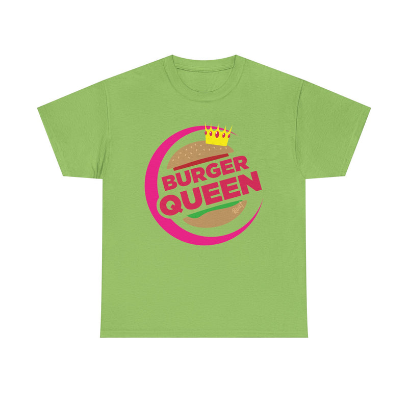 Load image into Gallery viewer, Burger Queen Fast Food Chain Vintage Logo Restaurant T-Shirt