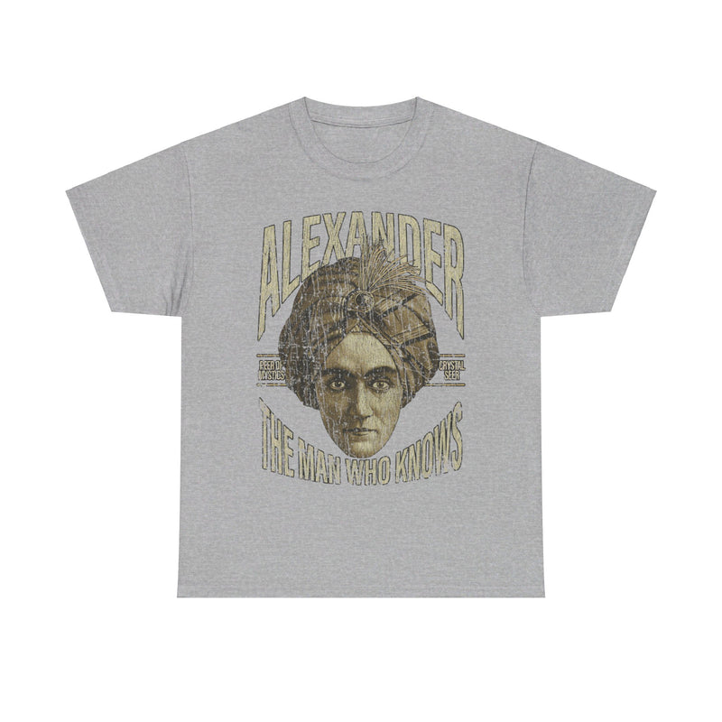 Load image into Gallery viewer, Alexander the Man Who Knows Mentalist T-shirt