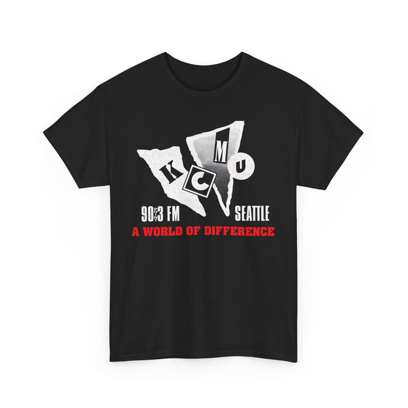 Load image into Gallery viewer, KCMU FM Seattle 90.3 Washington Radio T-shirt