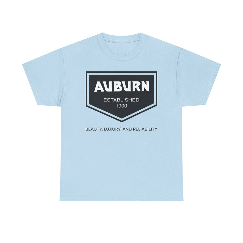 Load image into Gallery viewer, Auburn Established 1900 Beauty Luxury Reliability Vintage Auto T-shirt