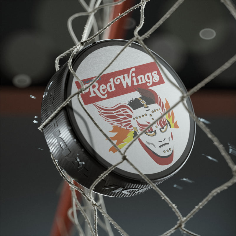 Load image into Gallery viewer, Kansas City Red Wings Missouri Central League 1977-1979 Hockey Puck