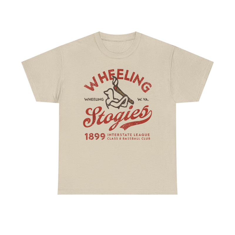 Load image into Gallery viewer, Wheeling Stogies West Virginia Nostalgic Retro Baseball Team T-shirt