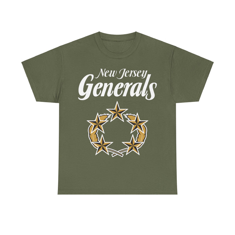 Load image into Gallery viewer, New Jersey Generals Football Team T-shirt