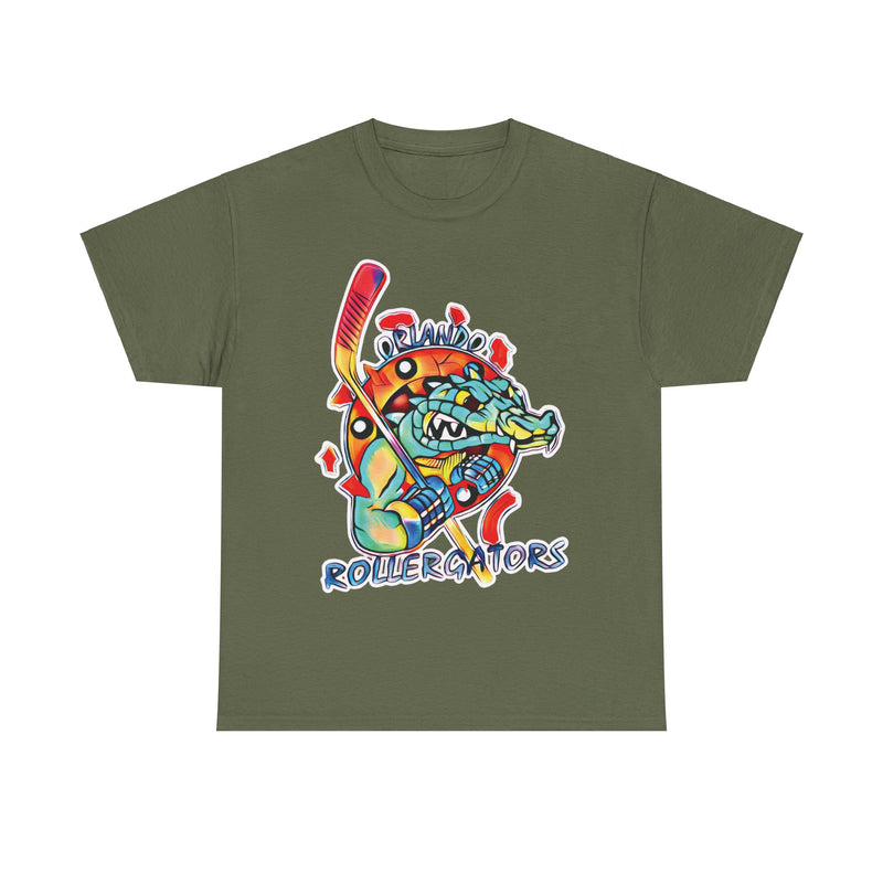 Load image into Gallery viewer, Orlando Rollergators Florida Roller Hockey Team T-shirt