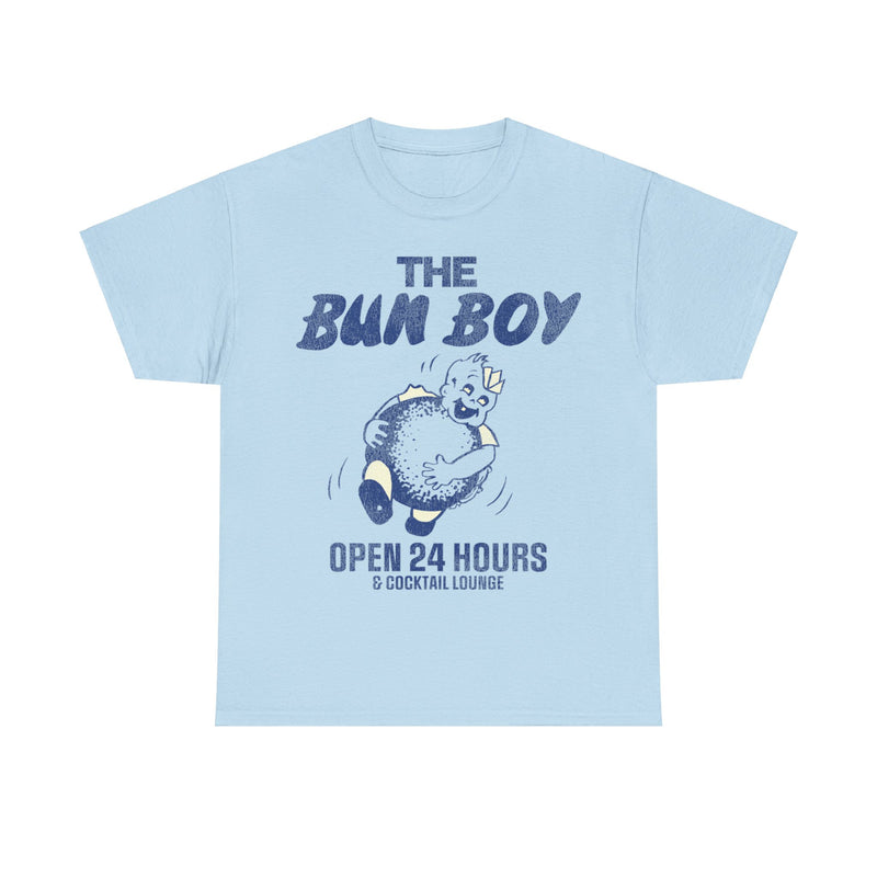 Load image into Gallery viewer, The Bun Boy California  Cocktail Lounge Restaurant T-shirt