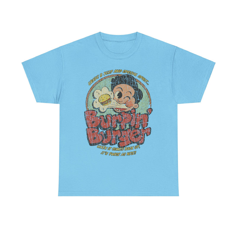 Load image into Gallery viewer, The Loud House Burpin Burger TV Show Nostalgic T-shirt