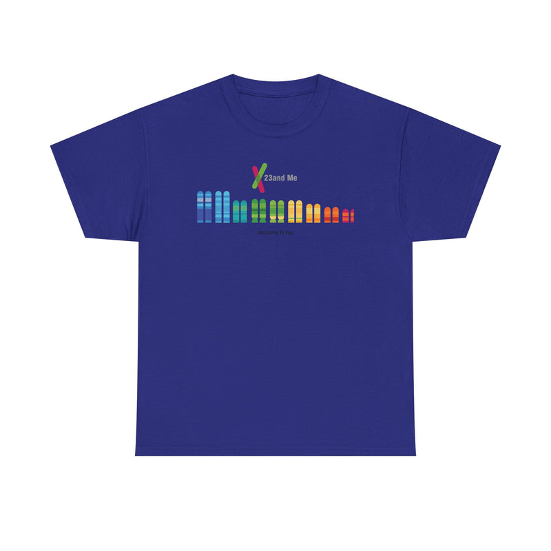 Load image into Gallery viewer, 23andMe Holding Co T-Shirt DNA Testing Defunct Company Logo Tee