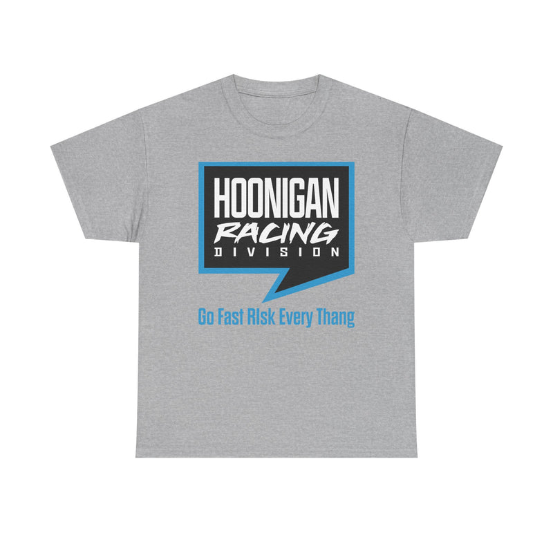 Load image into Gallery viewer, Hoonigan Racing Division T-Shirt Go Fast Risk Every Thang Defunct Motorsports Brand Tee