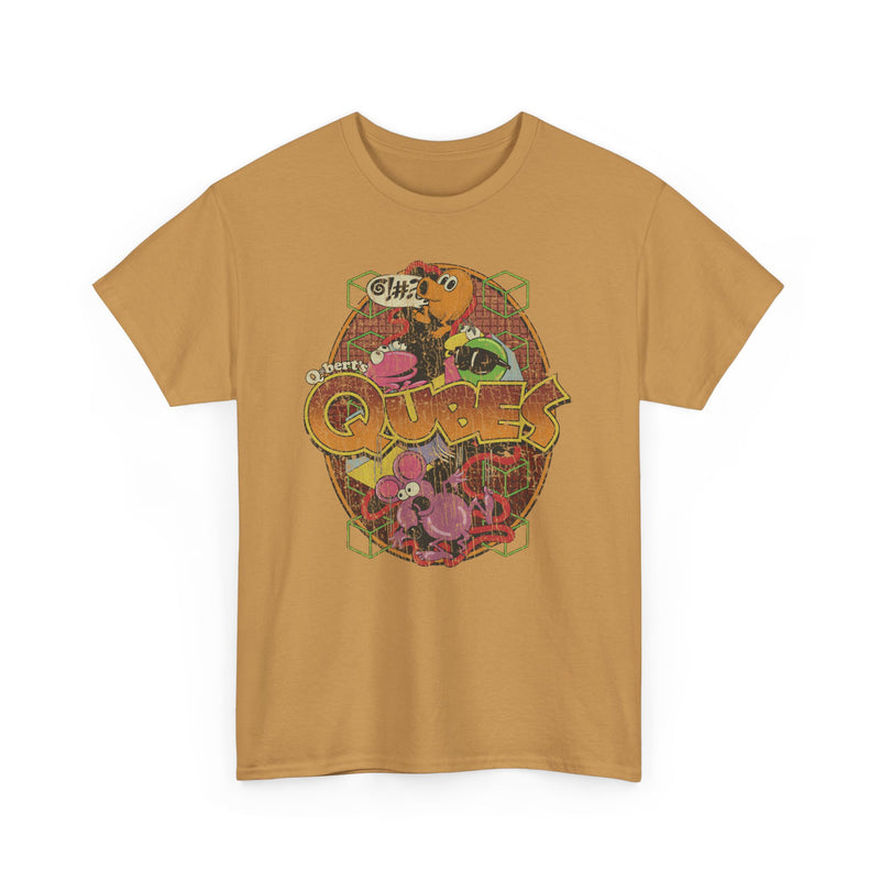 Load image into Gallery viewer, Qberts Qubes 1983 Nostalgic Video Game T-shirt