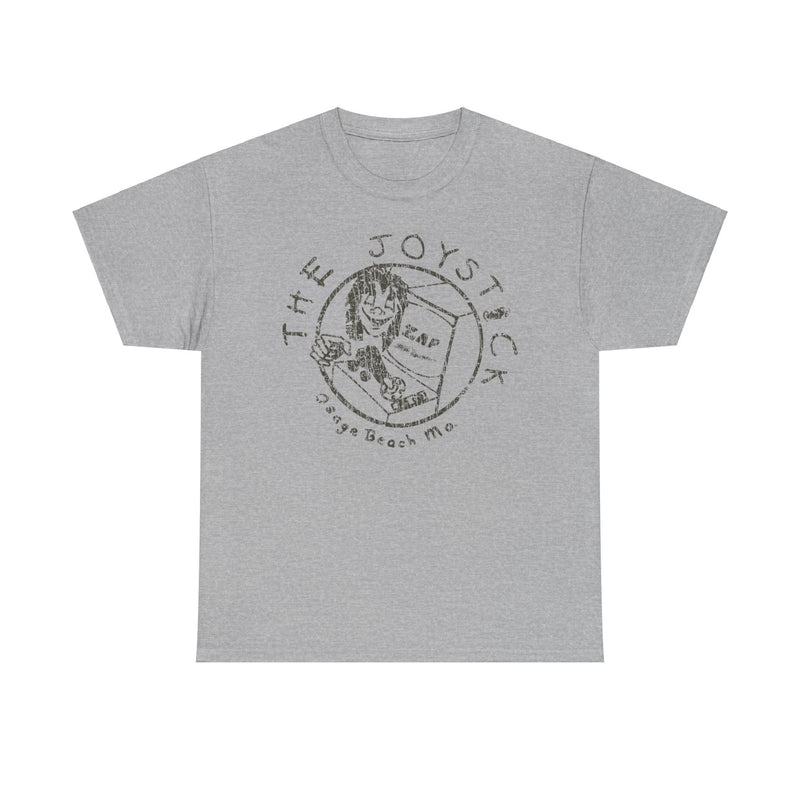 Load image into Gallery viewer, The Joystick Arcade 1986 Osage Beach Missouri Video Game T-shirt