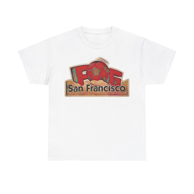Load image into Gallery viewer, San Francisco Fog California Soccer Team T-shirt