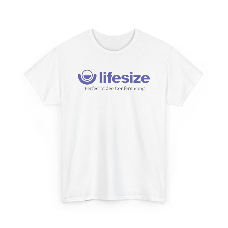 Load image into Gallery viewer, Lifesize T-Shirt - Video Conferencing Company Logo Tee - Tech Communications