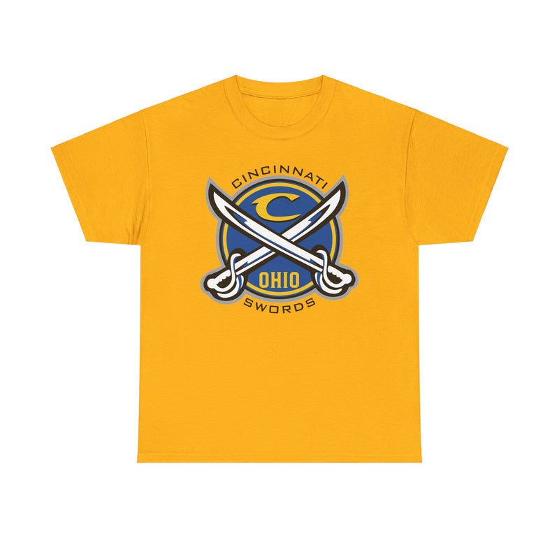 Load image into Gallery viewer, Cincinnati Swords Ohio American Hockey League '71-74 T-shirt