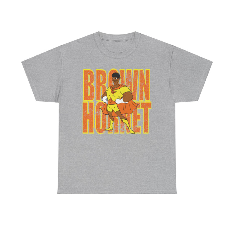Load image into Gallery viewer, Brown Hornet Fat Albert Cartoon TV Show 1979-1984 T-shirt