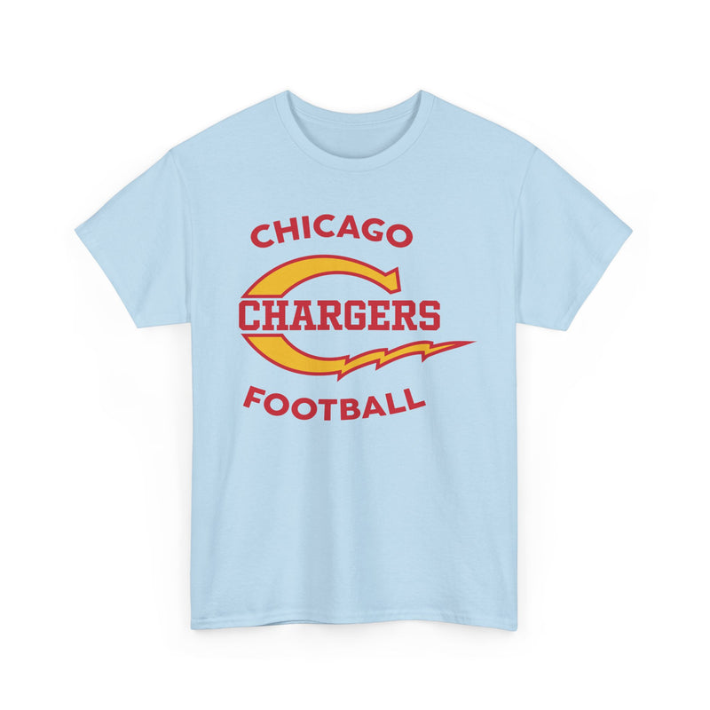 Load image into Gallery viewer, Lincolnwood Chicago Chargers Football 1979-1984 Illinois T-shirt