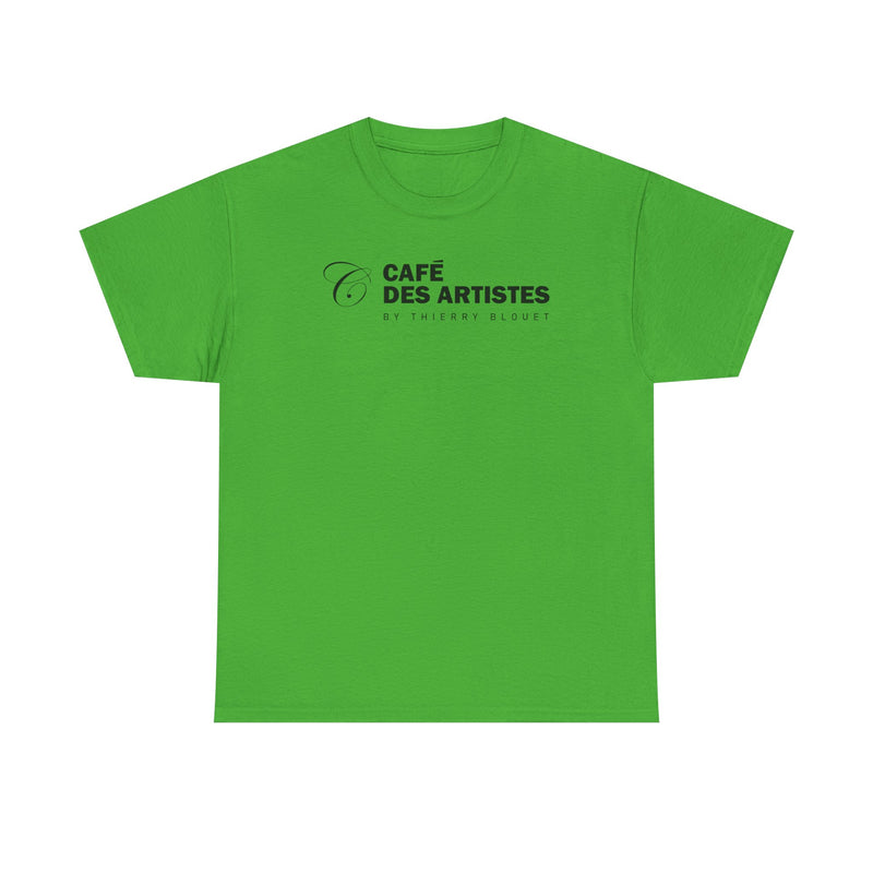 Load image into Gallery viewer, Café des Artistes T-Shirt - Fine Dining Industry Defunct Logo Tee