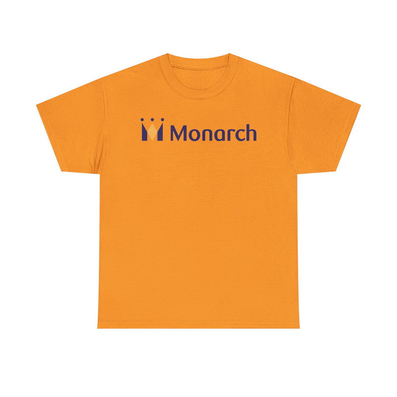 Load image into Gallery viewer, Monarch Airlines UK Travel Retro Logo Aviation Collector Gift T-shirt