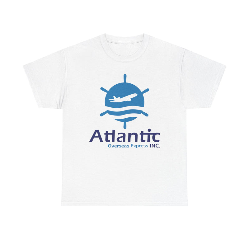 Load image into Gallery viewer, Atlantic Overseas Express T-Shirt - Shipping Logistics Logo Tee