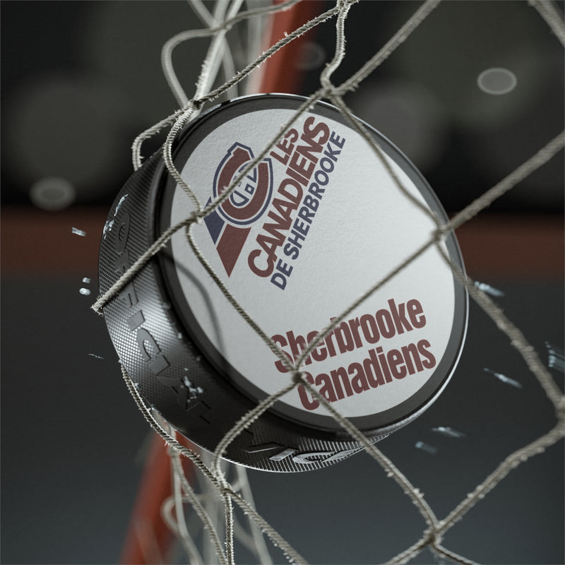Load image into Gallery viewer, Sherbrooke Canadiens American 1984-1990 Canada Hockey Puck