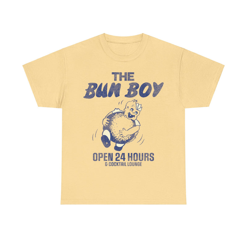 Load image into Gallery viewer, The Bun Boy California  Cocktail Lounge Restaurant T-shirt