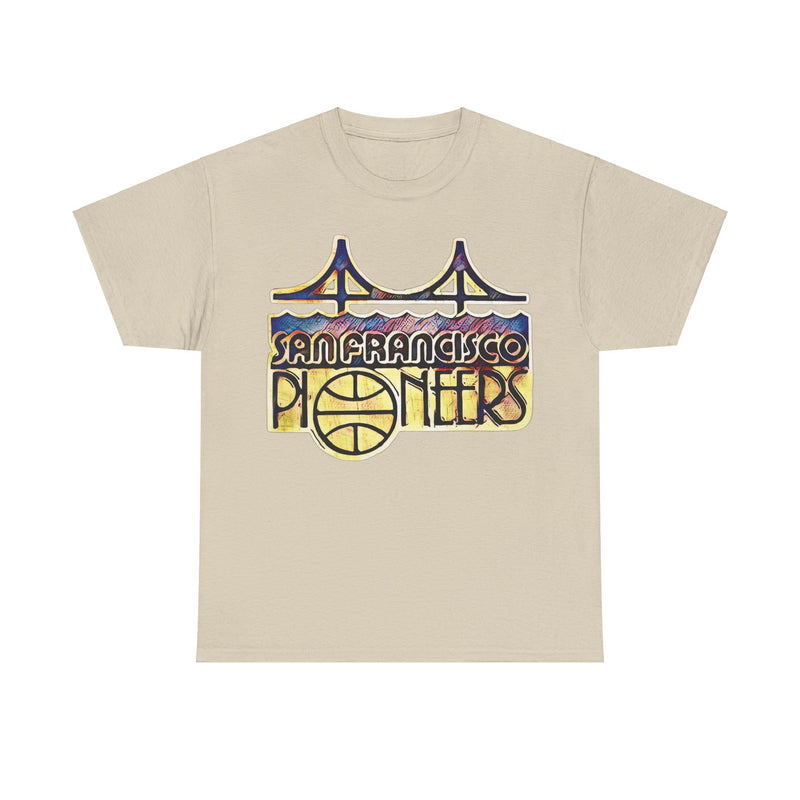 Load image into Gallery viewer, San Francisco California Pioneers Basketball Team T-shirt