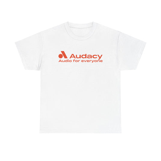 Audacy T-Shirt Defunct Radio Broadcasting Company Audio For Everyone Tee