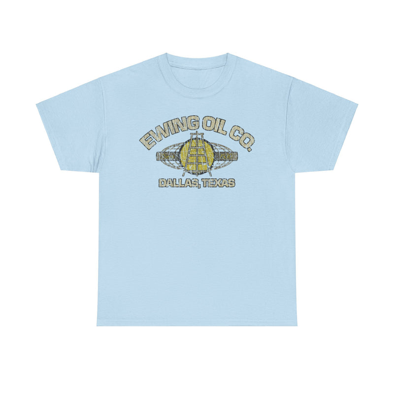 Load image into Gallery viewer, Ewing Oil Company Dallas Texas TV Show T-shirt