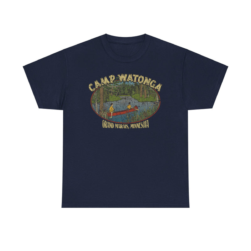 Load image into Gallery viewer, Camp Watonga Minnesota Summer Camp T-shirt