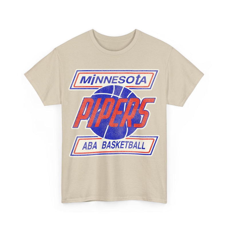 Load image into Gallery viewer, Minnesota Pipers Basketball Team Nostalgic Retro T-shirt