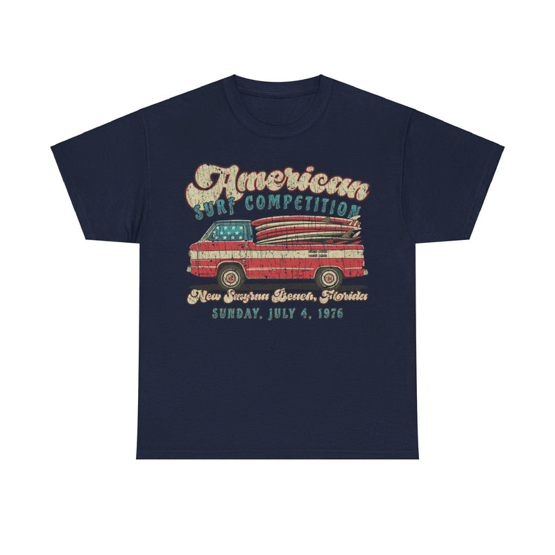 Load image into Gallery viewer, American Surf Competition 1976 Florida T-shirt