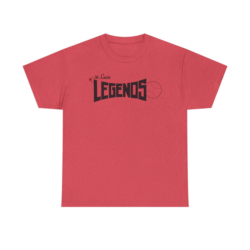 Load image into Gallery viewer, St. Lucie Legends Florida Senior Baseball 1989-1990 T-shirt