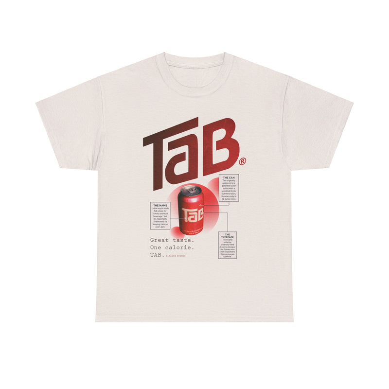 Load image into Gallery viewer, Tab Diet Soft Drink Nostalgic T-Shirt