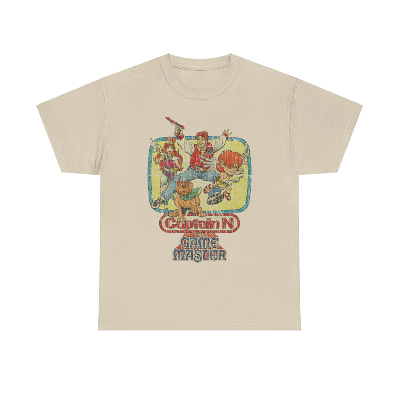 Load image into Gallery viewer, Captain N The Game Master TV Show T-shirt